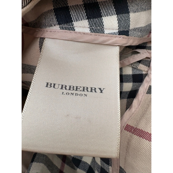 Burberry Vintage Classic Nova Check Crop Pants - Picture 4 of 8